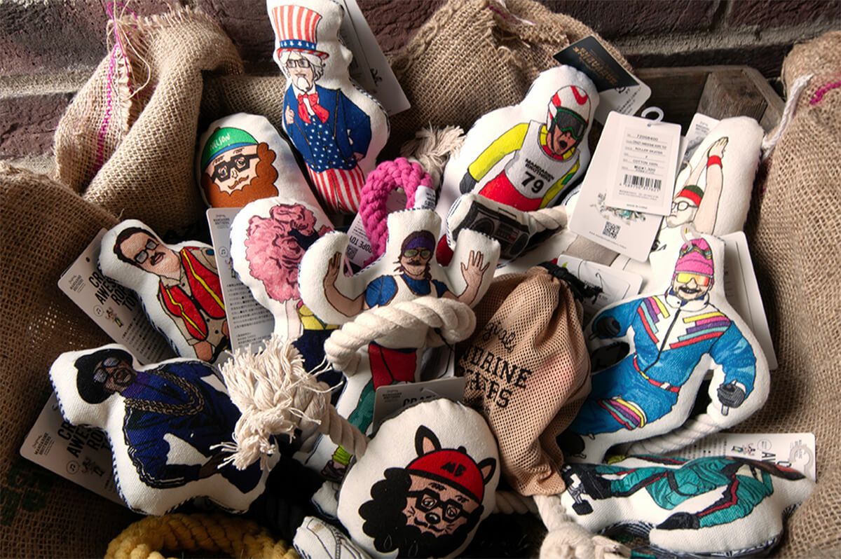 クレイジー ロープ トイ-SKI JUMP