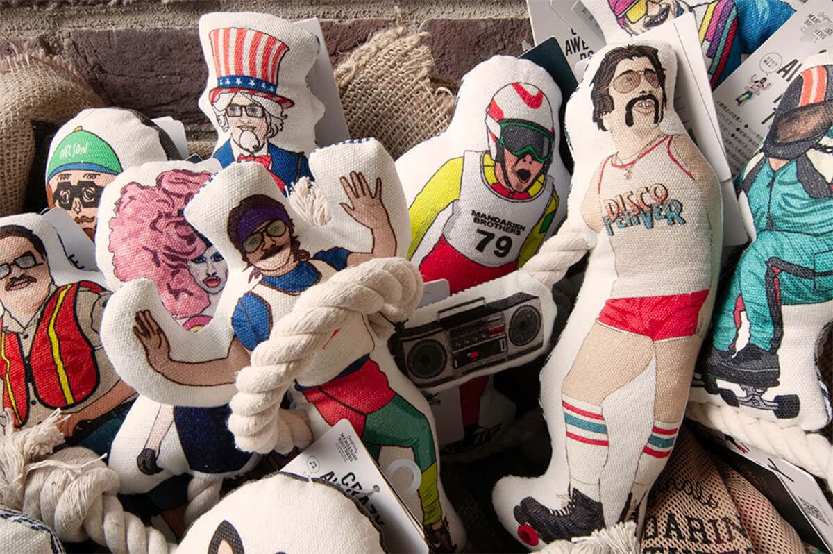 クレイジー ロープ トイ-SKI JUMP