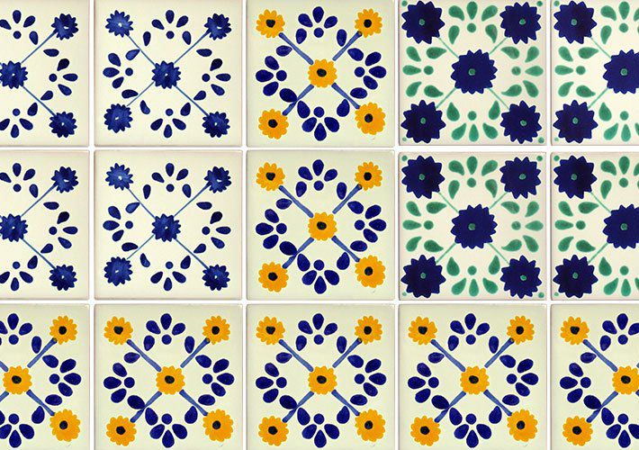 メキシコタイル