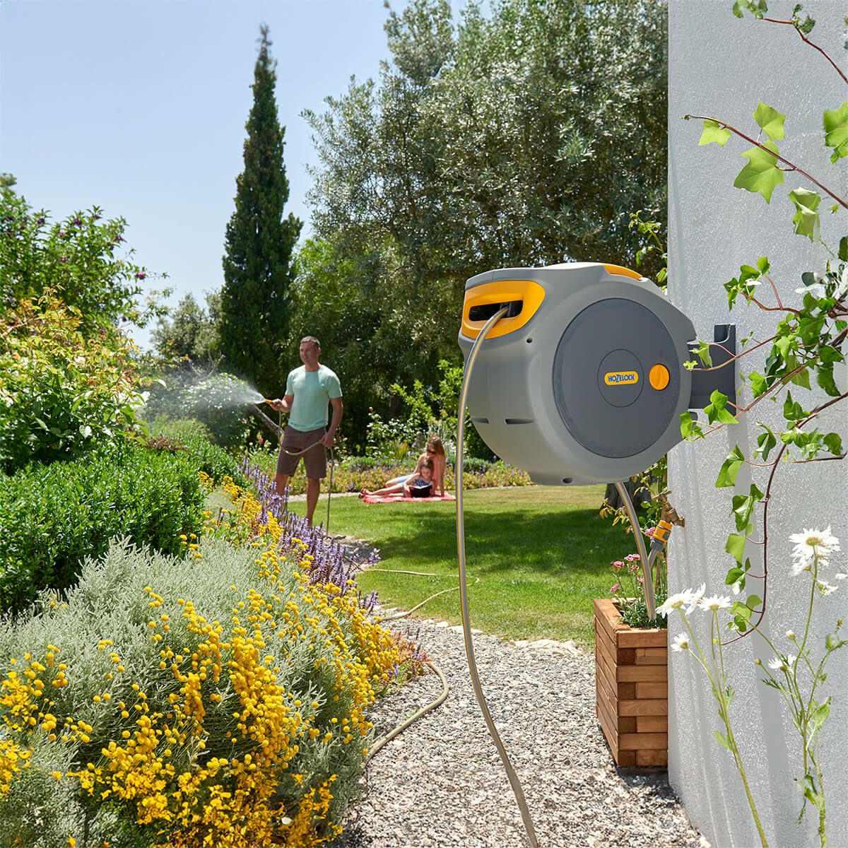 HOZELOCK - ホゼロック / AUTO REEL 20M