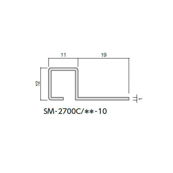 装飾見切り材（壁用）