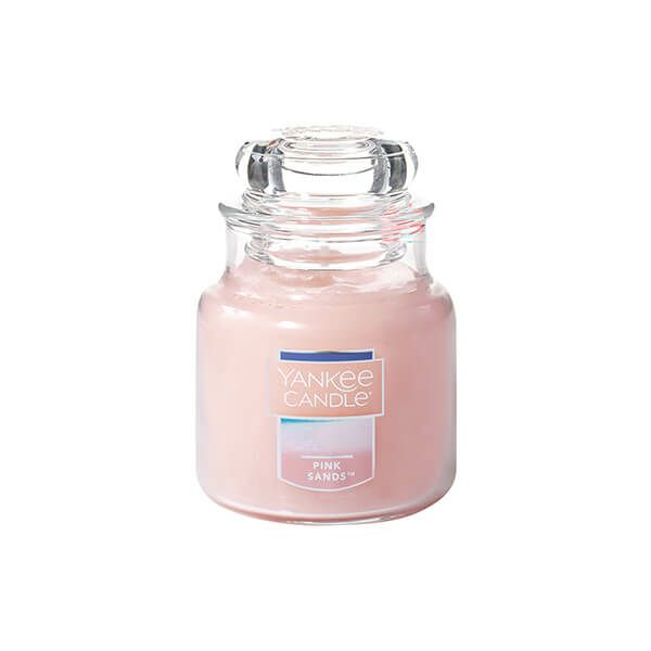 YANKEE CANDLE ジャーS アロマキャンドル（ピンクサンド）  YK003-05-147