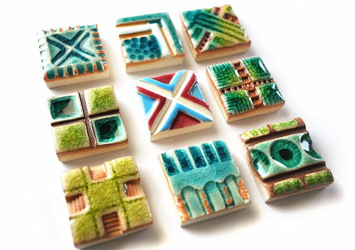 YAACHO 30角 ミニタイル<br>YA-T30-1G