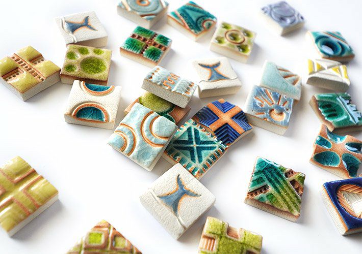 YAACHO 30角 ミニタイル<br>YA-T30-1G