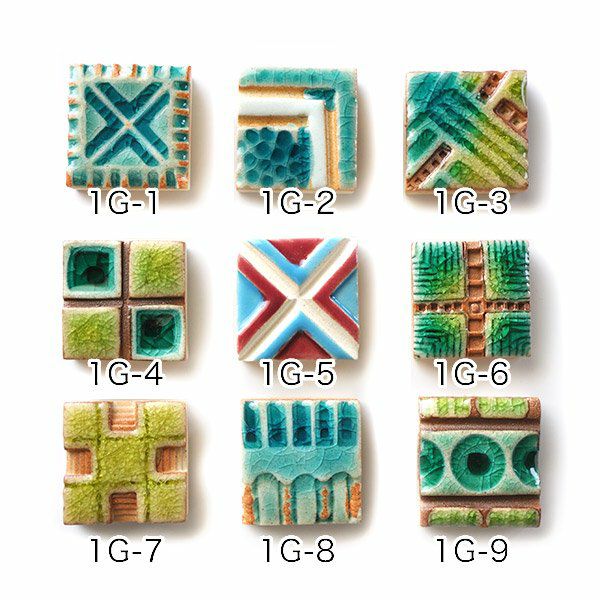 YAACHO 30角 ミニタイルYA-T30-1G – ボウクス・タイルマーケット