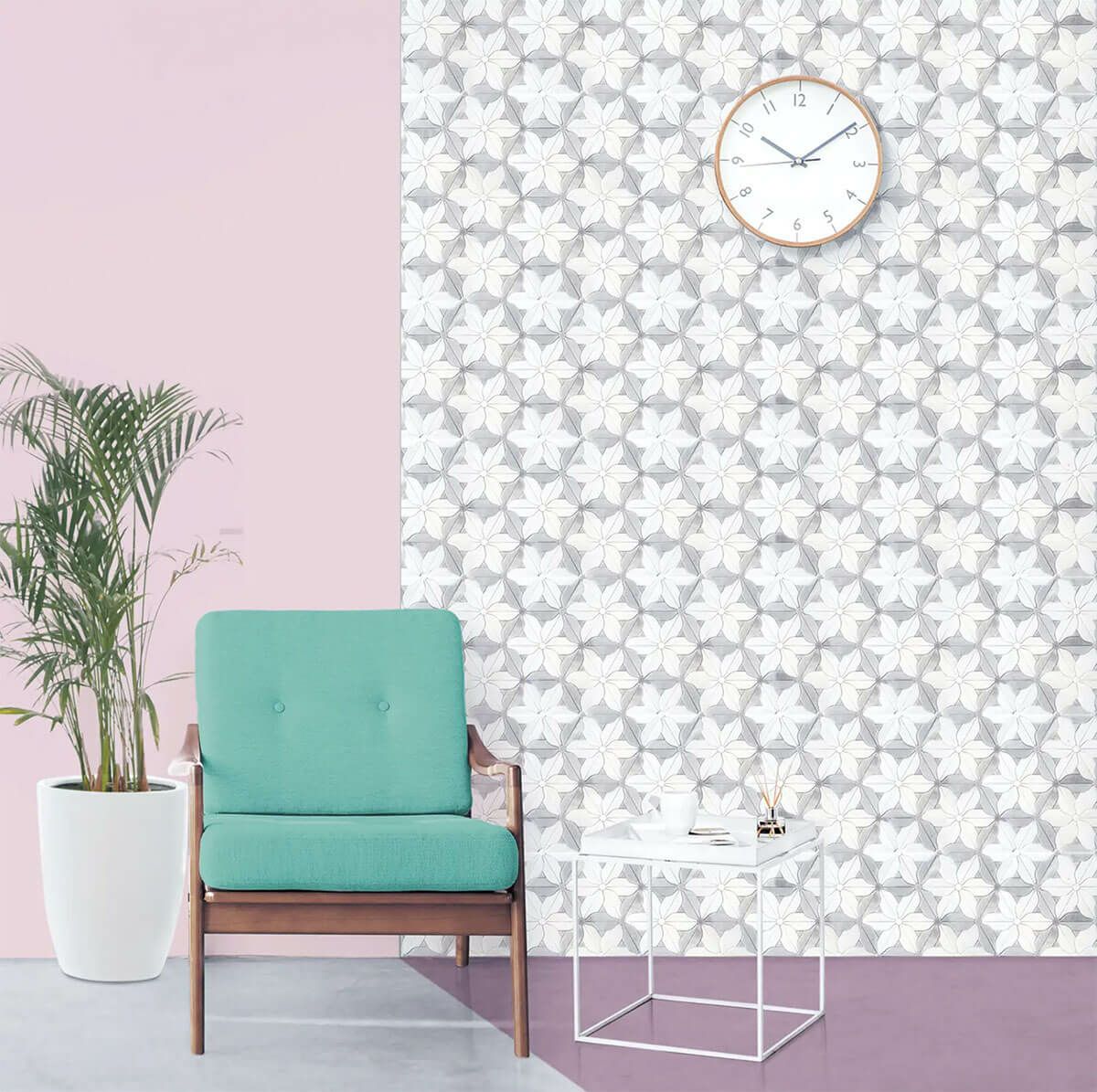 マーブルフルール – ボウクス・タイルマーケット