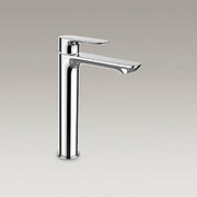 AleoS（アレオエス）<br>洗面用シングルハンドル混合水栓<br>K-25103T-4-CP