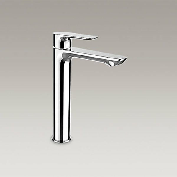 AleoS（アレオエス）<br>洗面用シングルハンドル混合水栓<br>K-25103T-4-CP