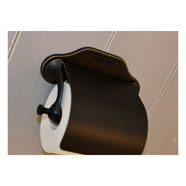 TPH CL CV BK  トイレットペーパーホルダー  640388