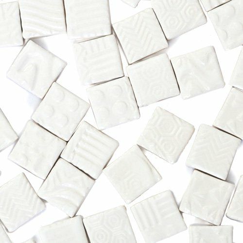 20角タイル<br>10個セット<br>SC-022-white