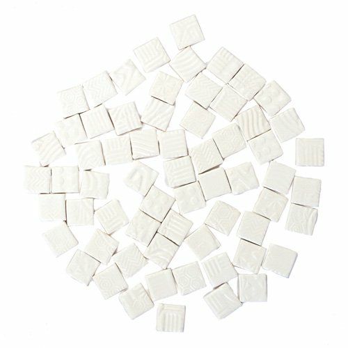 20角タイル<br>10個セット<br>SC-022-white