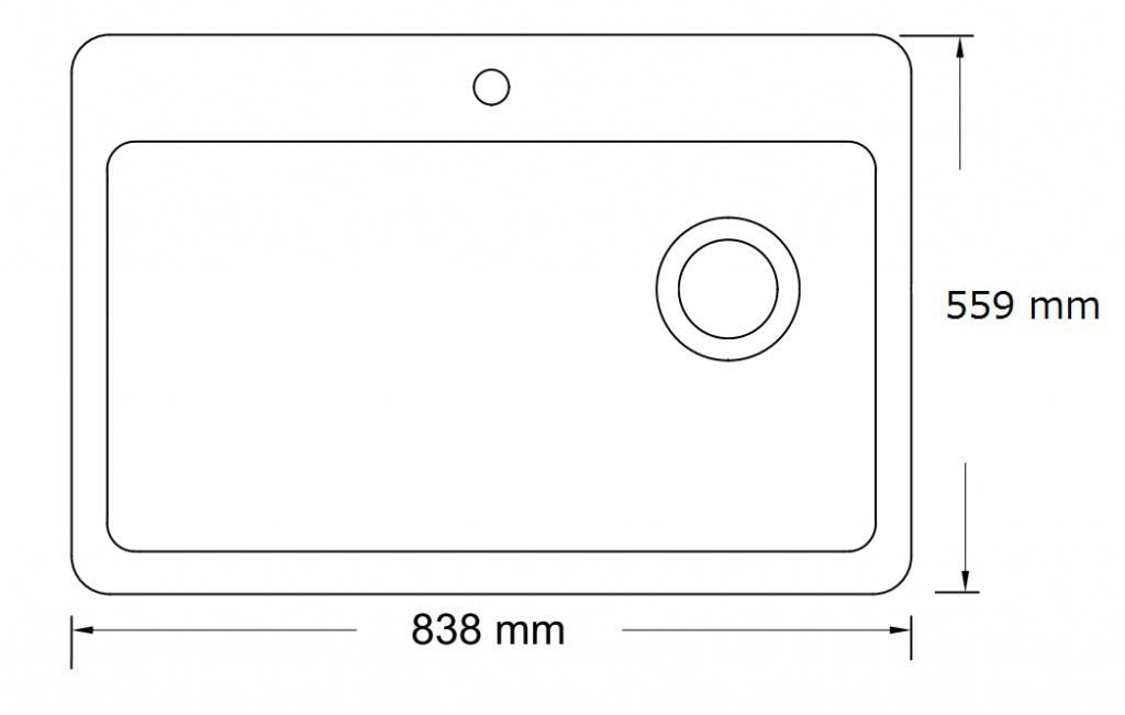 Riverby（リバビー）キッチン用シンク