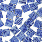 20角タイル<br>10個セット<br>SC-022-blue