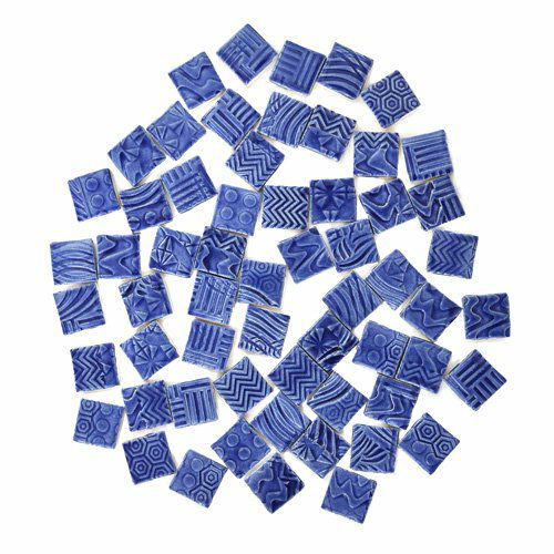 20角タイル<br>10個セット<br>SC-022-blue