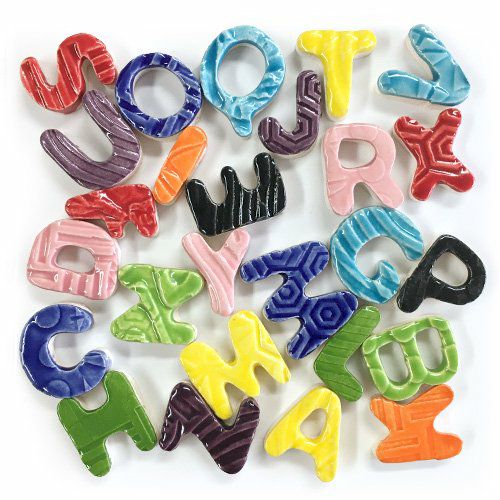 アルファベット・タイル<br>26個セット<br>SC-012