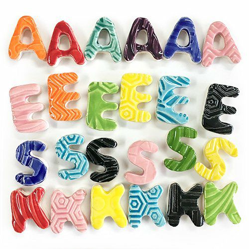 アルファベット・タイル<br>26個セット<br>SC-012