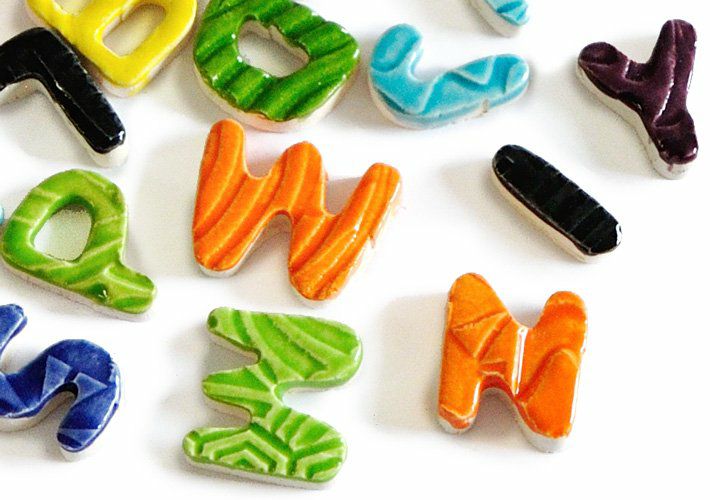 アルファベット・タイル<br>26個セット<br>SC-012