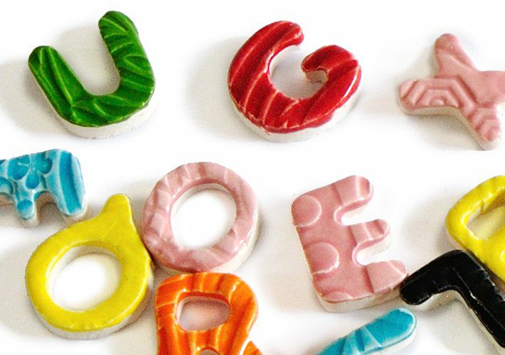 アルファベット・タイル<br>26個セット<br>SC-012