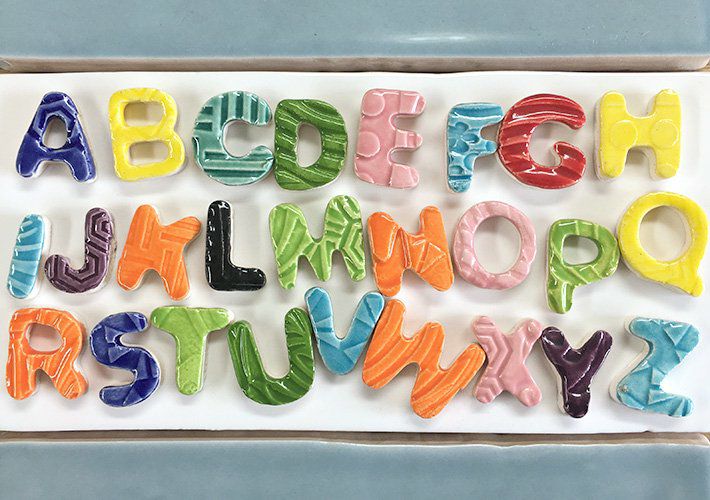 アルファベット・タイル<br>26個セット<br>SC-012