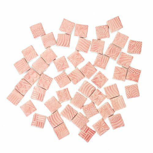 20角タイル<br>10個セット<br>SC-022-pink