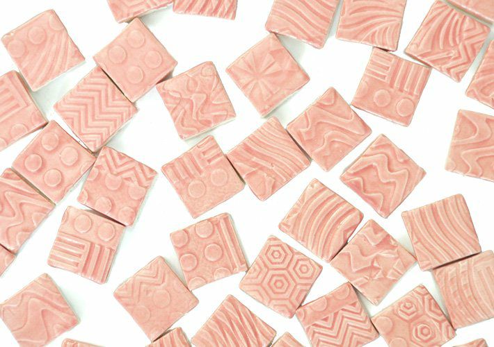 20角タイル<br>10個セット<br>SC-022-pink