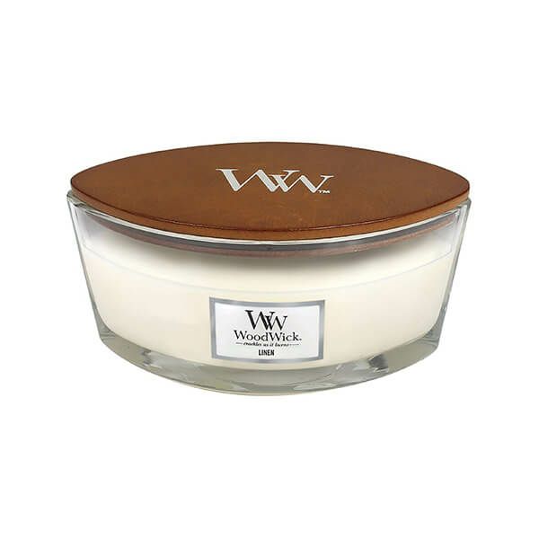 Wood Wick ハースウィック アロマキャンドル（ホワイトティー＆ジャスミン）