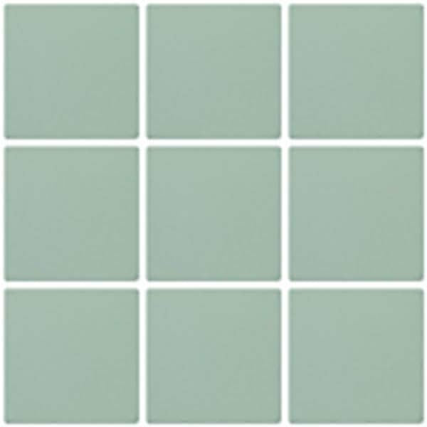 サーモタイル ミルキーDX II<br>浴室床タイプ 100mm角ネット張り<br>MLKT-100NET/15N