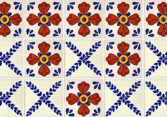 メキシコタイル