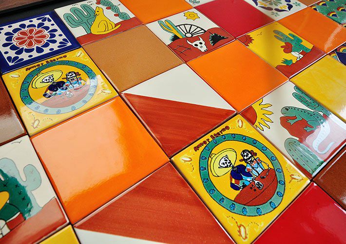 メキシコタイル