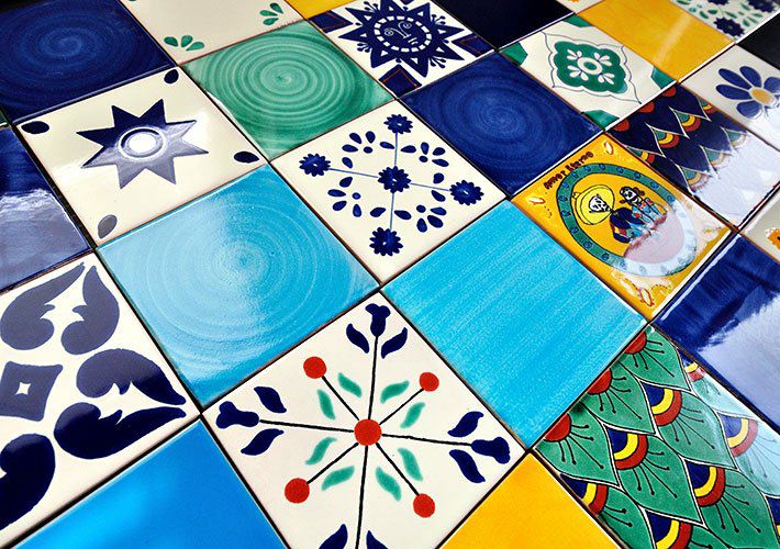 メキシコタイル