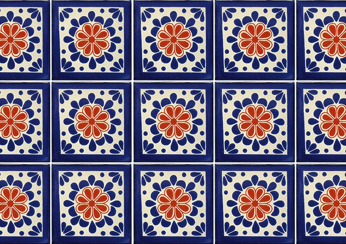 メキシコタイル