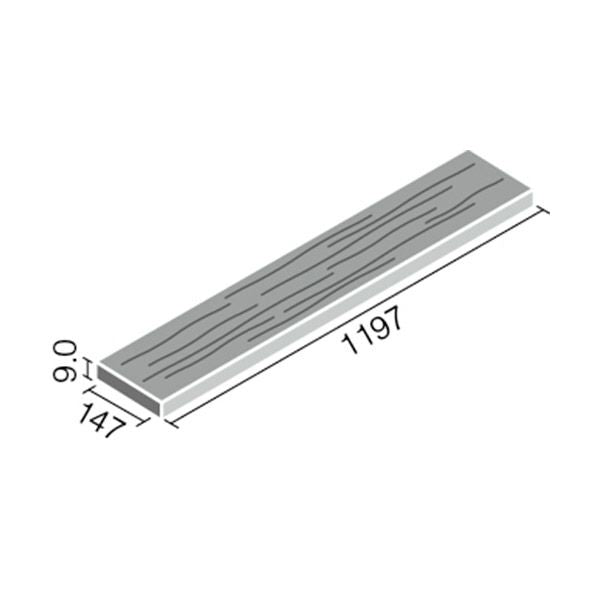 ウッドタッチ 外床タイプ