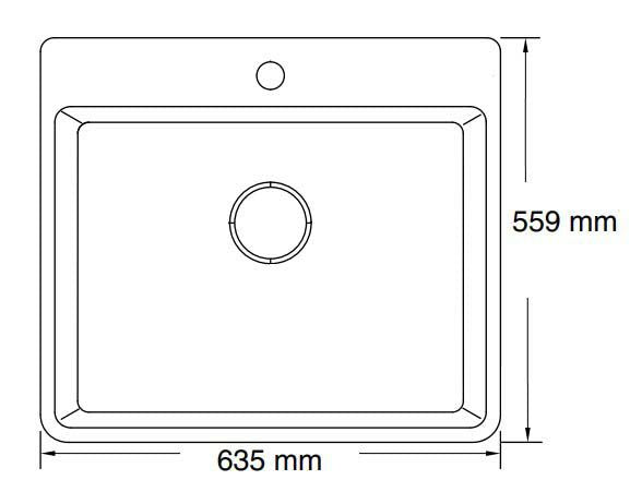 Kennon（ケノン）キッチン用シンク