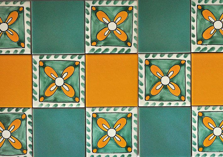 メキシコタイル