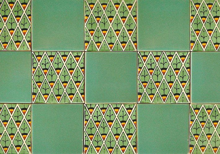 メキシコタイル