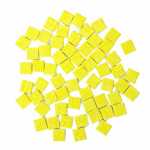 20角タイル<br>10個セット<br>SC-022-yellow
