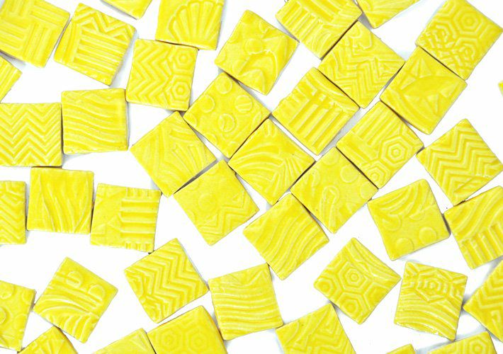 20角タイル<br>10個セット<br>SC-022-yellow