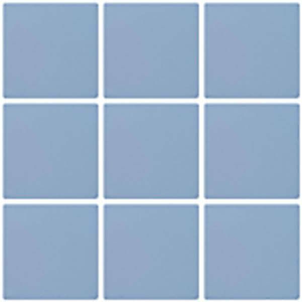 サーモタイル ミルキーDX II<br>浴室床タイプ 100mm角ネット張り<br>MLKT-100NET/16N