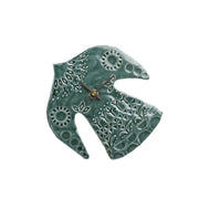 happy bird clock  グリーン