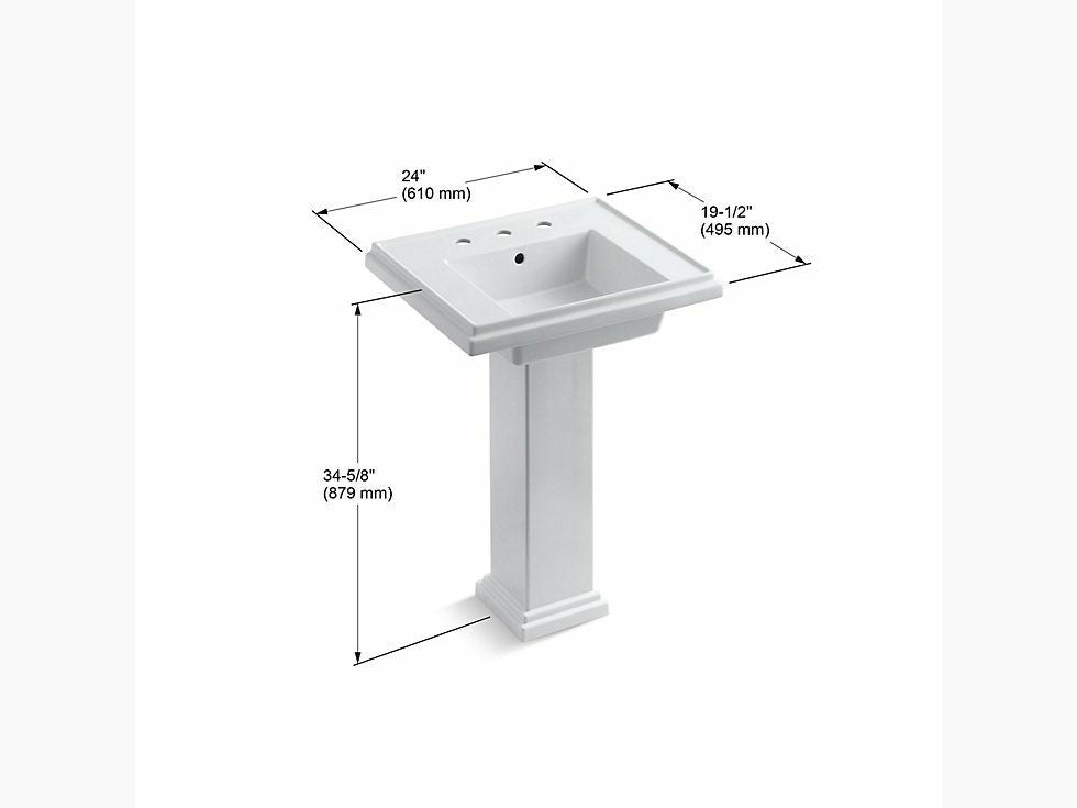 Tresham（トレシャム）<br>ペデスタル<br>K-2844-8-0