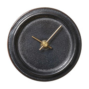 2WAY TILE WOOD CLOCK  Z-04 メタル釉 WOOD_CLOCK