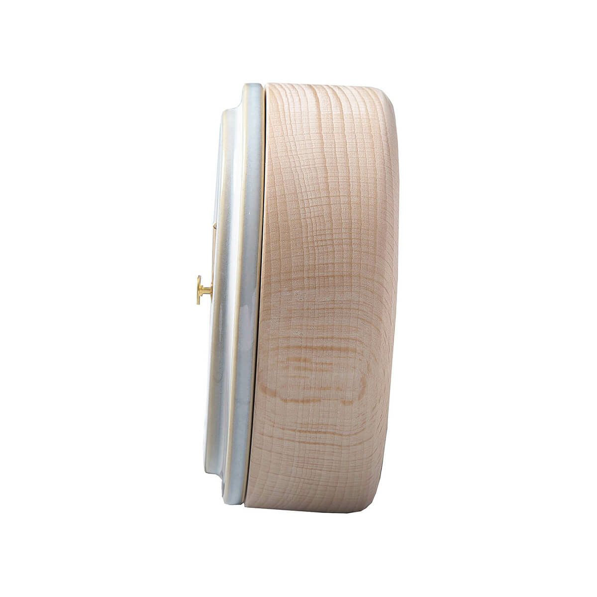 2WAY TILE WOOD CLOCK  Z-04 メタル釉 WOOD_CLOCK