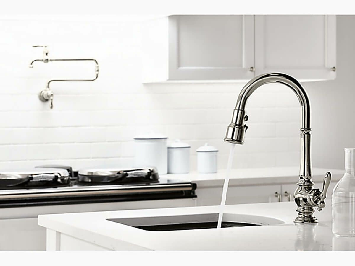 Artifacts（アーティファクツ）  キッチン用水栓  K-99261-ZZ-CP