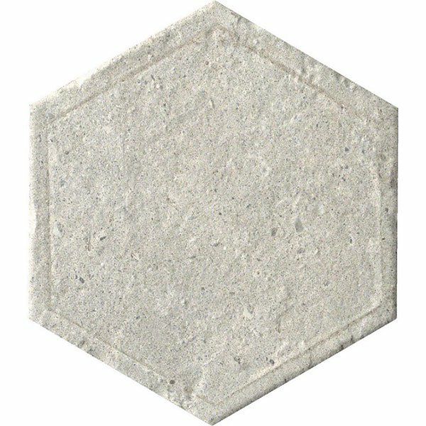 ＜限定在庫品＞［大特価！］石目調ヘキサゴンタイル