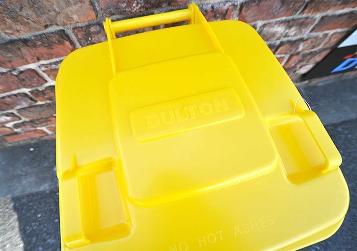 プラスチックトラッシュカン<br>120L<br>PT120GN