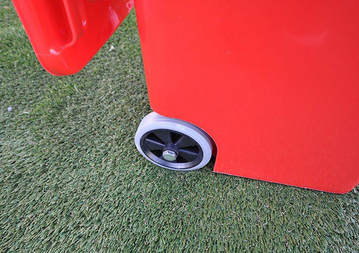 プラスチックトラッシュカン<br>120L<br>PT120GN