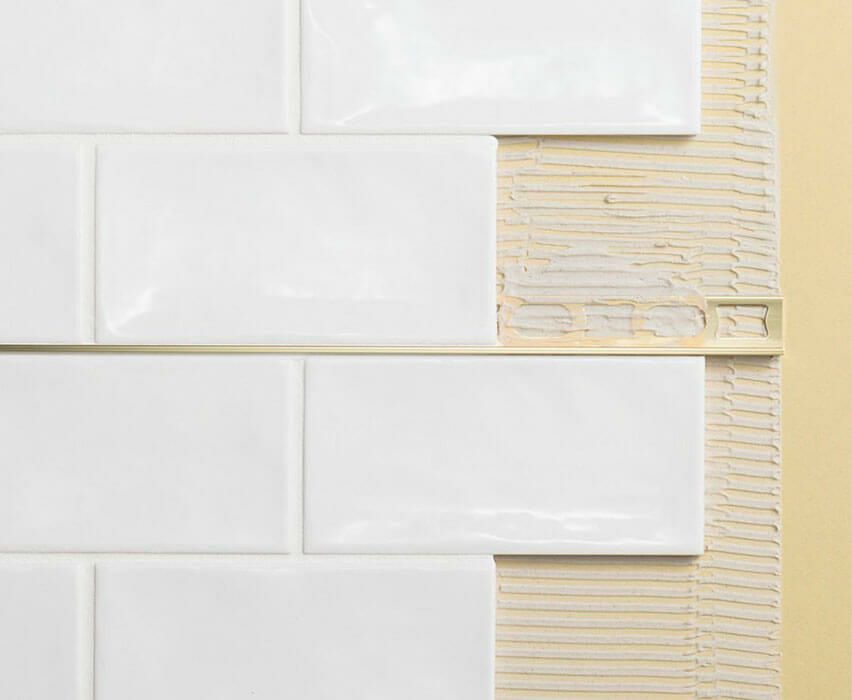 装飾見切り材（壁用）8L