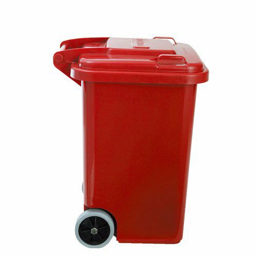 プラスチックトラッシュカン<br>45L<br>100-146RD