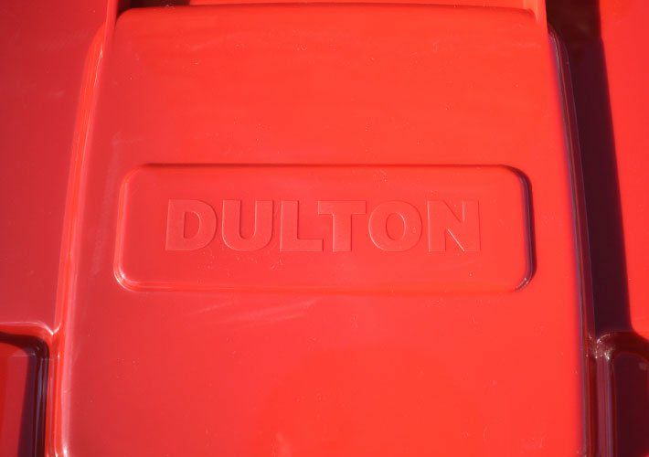 プラスチックトラッシュカン<br>45L<br>100-146RD