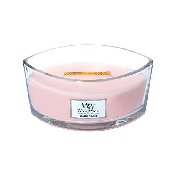 Wood Wick ハースウィック アロマキャンドル（コースタルサンセット）